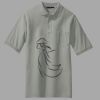 Silk Touch Polo with Pocket Thumbnail