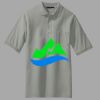 Silk Touch Polo with Pocket Thumbnail