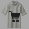 Silk Touch Polo with Pocket Thumbnail