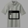 Silk Touch Polo with Pocket Thumbnail