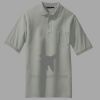 Silk Touch Polo with Pocket Thumbnail