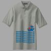 Silk Touch Polo with Pocket Thumbnail