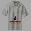 Silk Touch Polo with Pocket Thumbnail