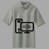 Silk Touch Polo with Pocket Thumbnail