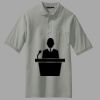Silk Touch Polo with Pocket Thumbnail