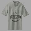 Silk Touch Polo with Pocket Thumbnail