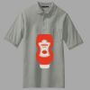 Silk Touch Polo with Pocket Thumbnail