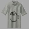 Silk Touch Polo with Pocket Thumbnail