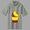 Silk Touch Polo with Pocket Thumbnail