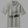 Silk Touch Polo with Pocket Thumbnail