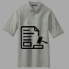 Silk Touch Polo with Pocket Thumbnail