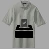 Silk Touch Polo with Pocket Thumbnail