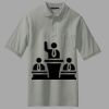 Silk Touch Polo with Pocket Thumbnail