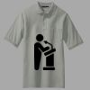 Silk Touch Polo with Pocket Thumbnail