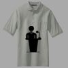 Silk Touch Polo with Pocket Thumbnail