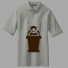 Silk Touch Polo with Pocket Thumbnail