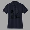 Women's Heavyweight Cotton Pique Polo Thumbnail