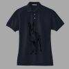Women's Heavyweight Cotton Pique Polo Thumbnail