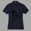 Women's Heavyweight Cotton Pique Polo Thumbnail