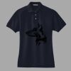 Women's Heavyweight Cotton Pique Polo Thumbnail