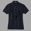 Women's Heavyweight Cotton Pique Polo Thumbnail
