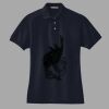 Women's Heavyweight Cotton Pique Polo Thumbnail