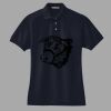 Women's Heavyweight Cotton Pique Polo Thumbnail