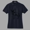 Women's Heavyweight Cotton Pique Polo Thumbnail