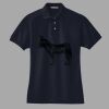 Women's Heavyweight Cotton Pique Polo Thumbnail