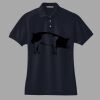 Women's Heavyweight Cotton Pique Polo Thumbnail
