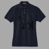 Women's Heavyweight Cotton Pique Polo Thumbnail