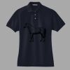 Women's Heavyweight Cotton Pique Polo Thumbnail