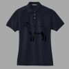 Women's Heavyweight Cotton Pique Polo Thumbnail
