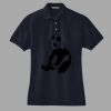 Women's Heavyweight Cotton Pique Polo Thumbnail