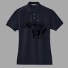 Women's Heavyweight Cotton Pique Polo Thumbnail
