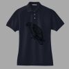 Women's Heavyweight Cotton Pique Polo Thumbnail