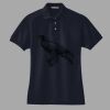 Women's Heavyweight Cotton Pique Polo Thumbnail