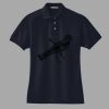 Women's Heavyweight Cotton Pique Polo Thumbnail