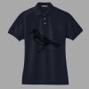 Women's Heavyweight Cotton Pique Polo Thumbnail