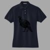 Women's Heavyweight Cotton Pique Polo Thumbnail