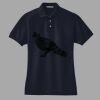 Women's Heavyweight Cotton Pique Polo Thumbnail
