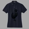 Women's Heavyweight Cotton Pique Polo Thumbnail
