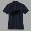Women's Heavyweight Cotton Pique Polo Thumbnail