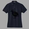 Women's Heavyweight Cotton Pique Polo Thumbnail