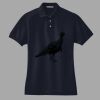Women's Heavyweight Cotton Pique Polo Thumbnail
