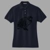 Women's Heavyweight Cotton Pique Polo Thumbnail