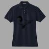 Women's Heavyweight Cotton Pique Polo Thumbnail