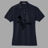 Women's Heavyweight Cotton Pique Polo Thumbnail