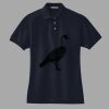 Women's Heavyweight Cotton Pique Polo Thumbnail