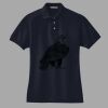 Women's Heavyweight Cotton Pique Polo Thumbnail
